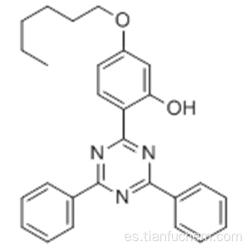 2- (4,6-difenil-1,3,5-triazin-2-il) -5 - [(hexil) oxi] -fenol CAS 147315-50-2